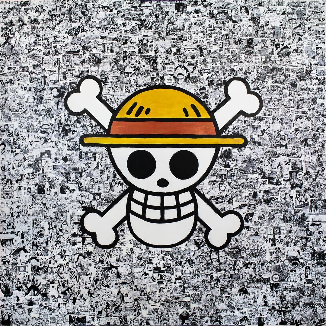 1080x1080 I did a One Piece Collage with over 800 of my favorite Manga Panels 2 years ago