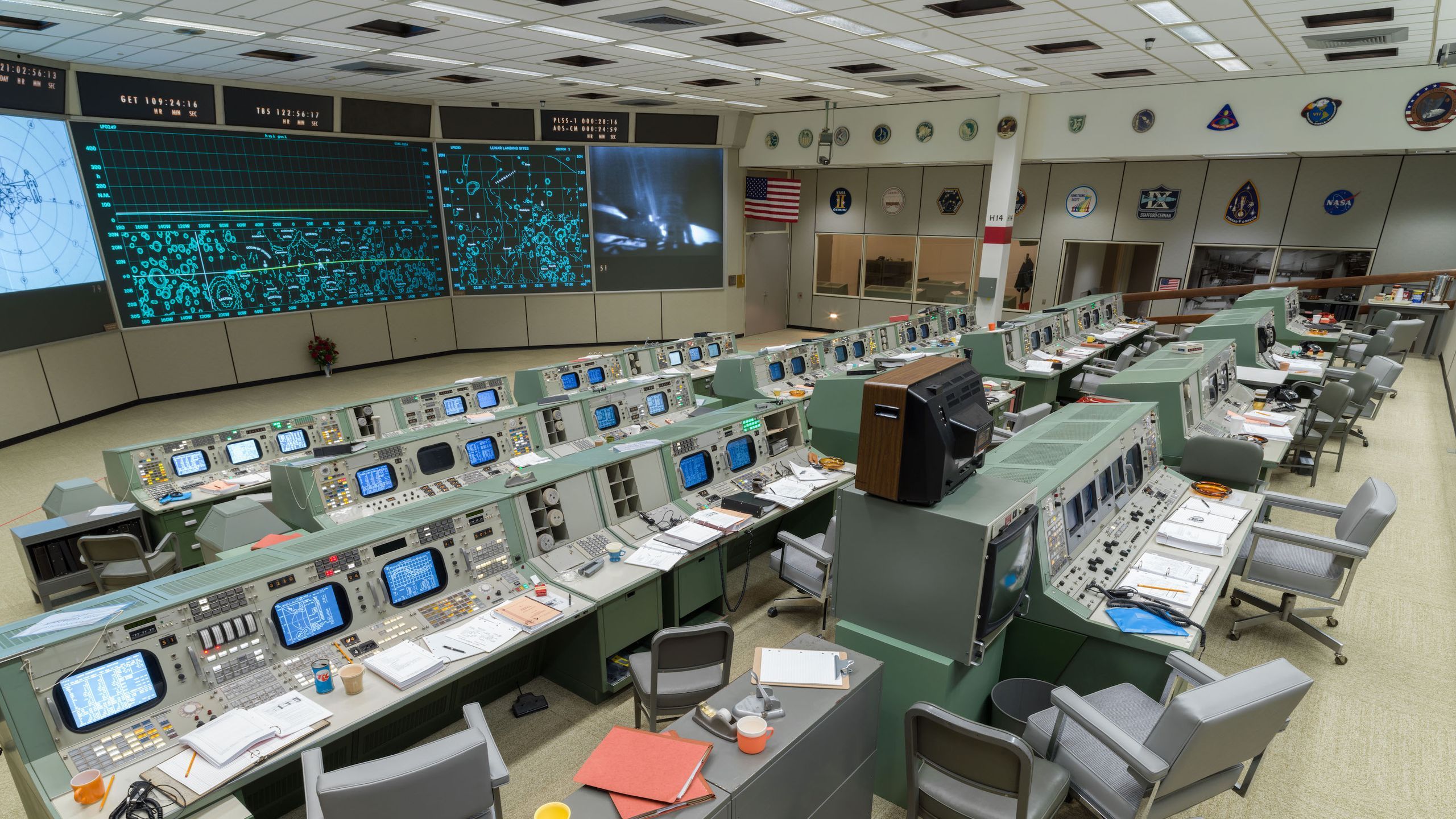 2560x1440 How NASA Restored Mission Control for the 50th Anniversary of the Moon Landing