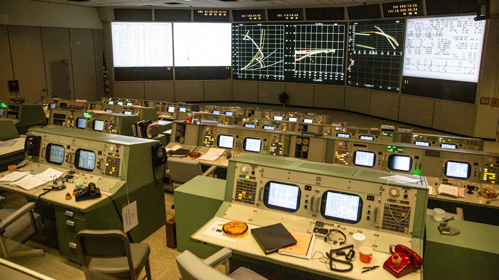 1600x900 NASA Mission Control restored 50 years after Apollo 11 San Francisco