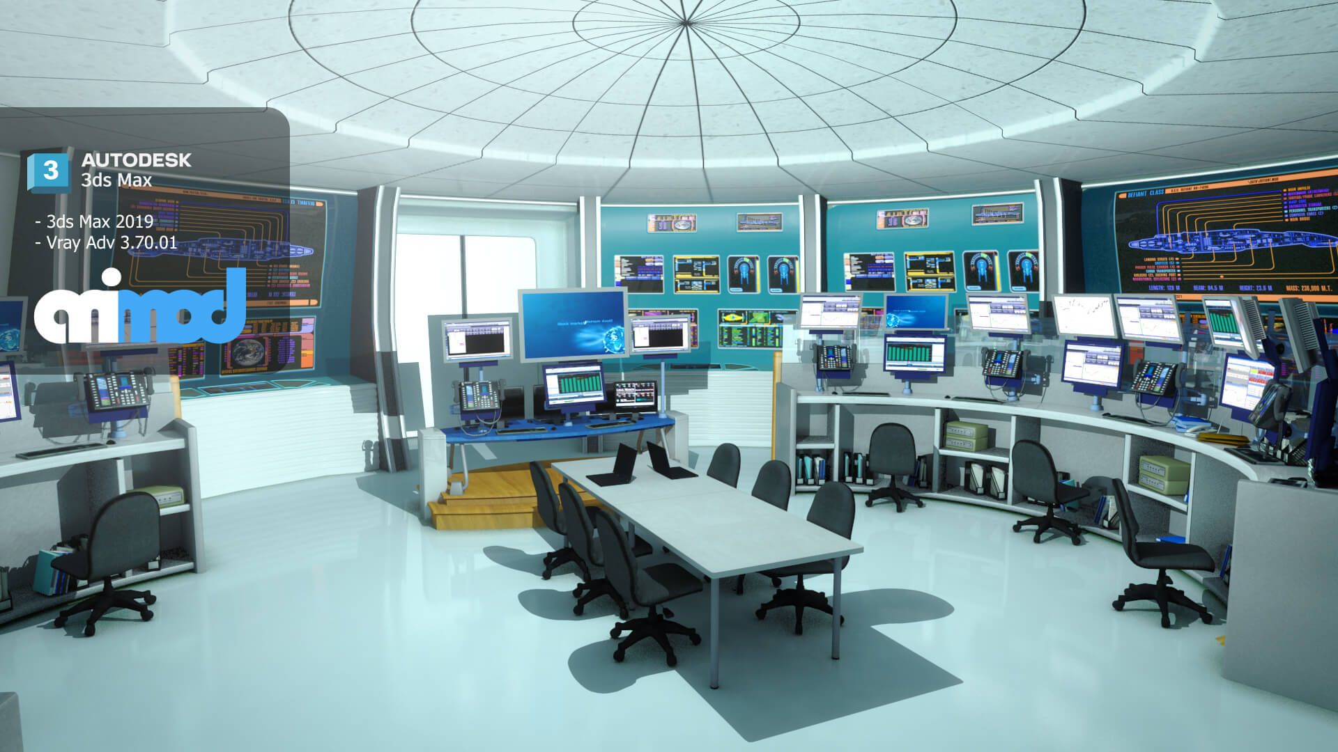 1920x1080 Mission Control Center