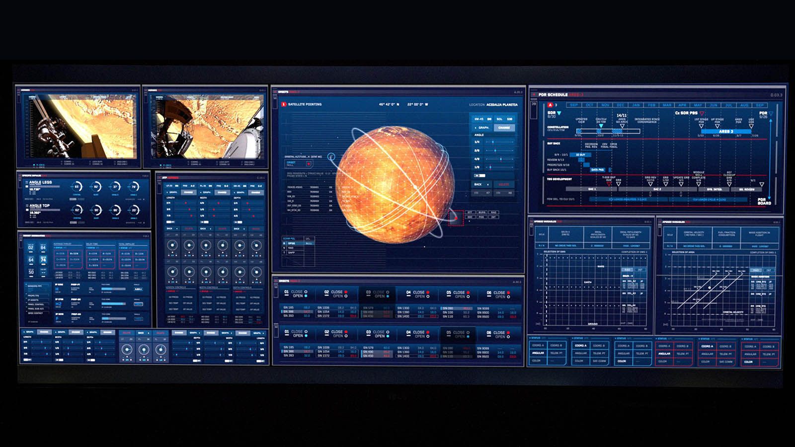 1600x900 The Martian: On set in Mission Control