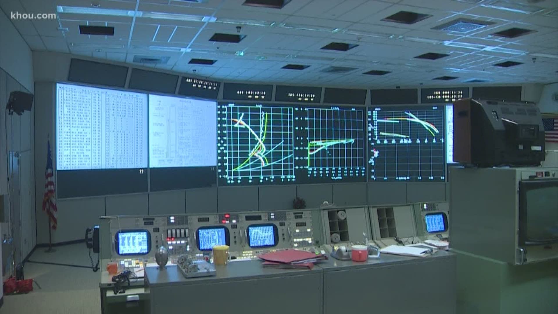 1920x1080 Mission Control renovated to look like moon landing era
