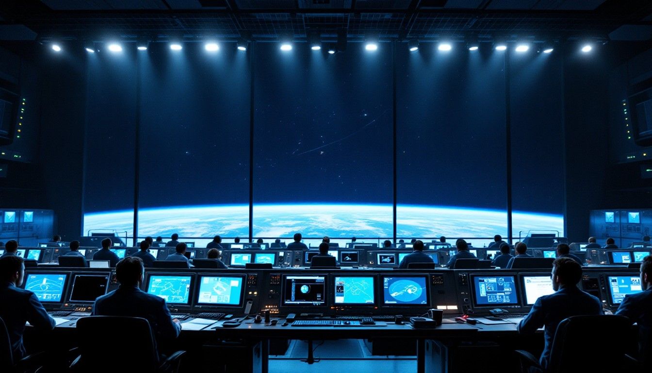 1344x768 Download Mission Control Operations Image, Control, Space