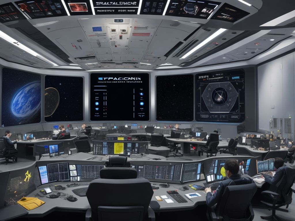 1024x768 Mission Control Center