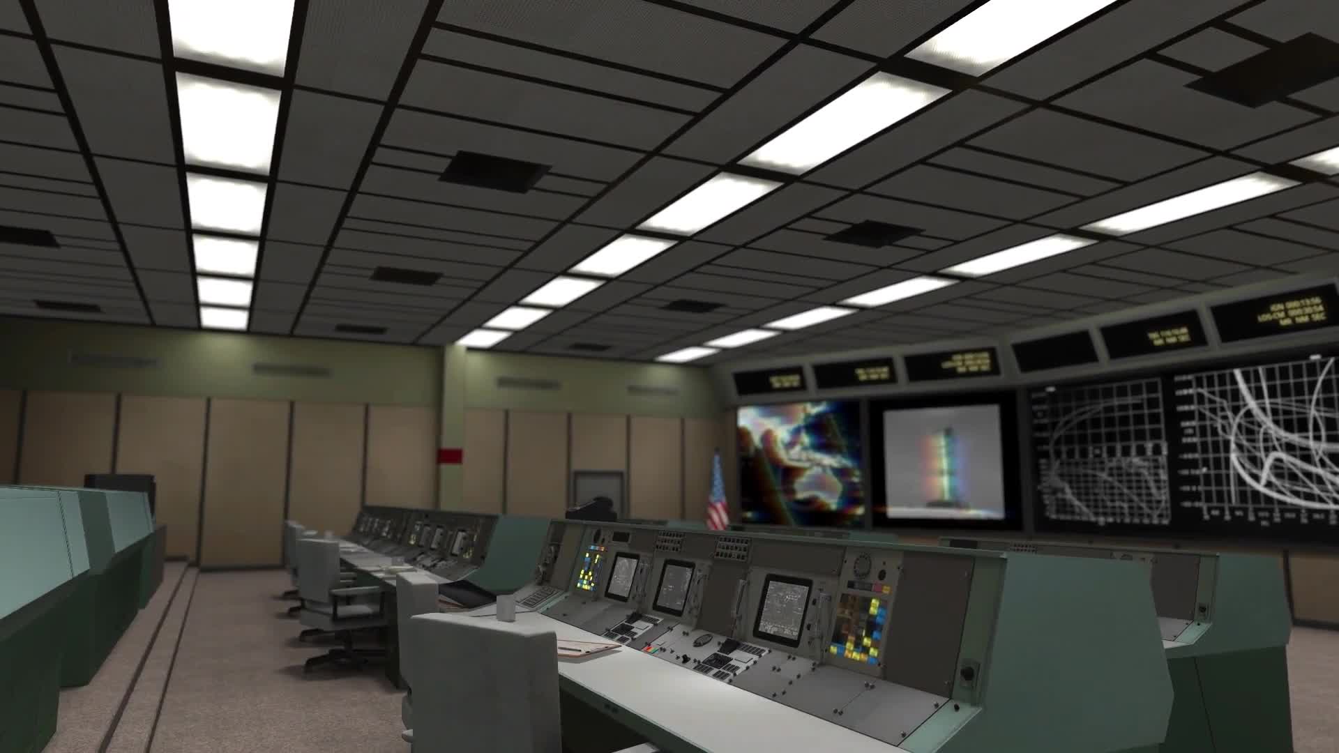 1920x1080 Mission Control Download Direct Videohive 37143719 After Effects