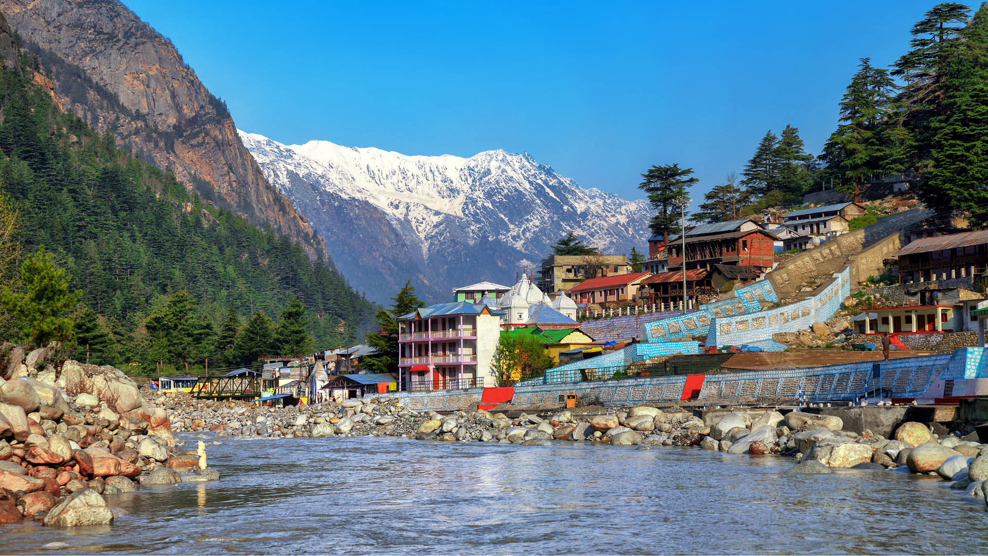 1920x1080 The Doors Of Uttarakhand's Gangotri Temple Will Remain Closed Till Aug