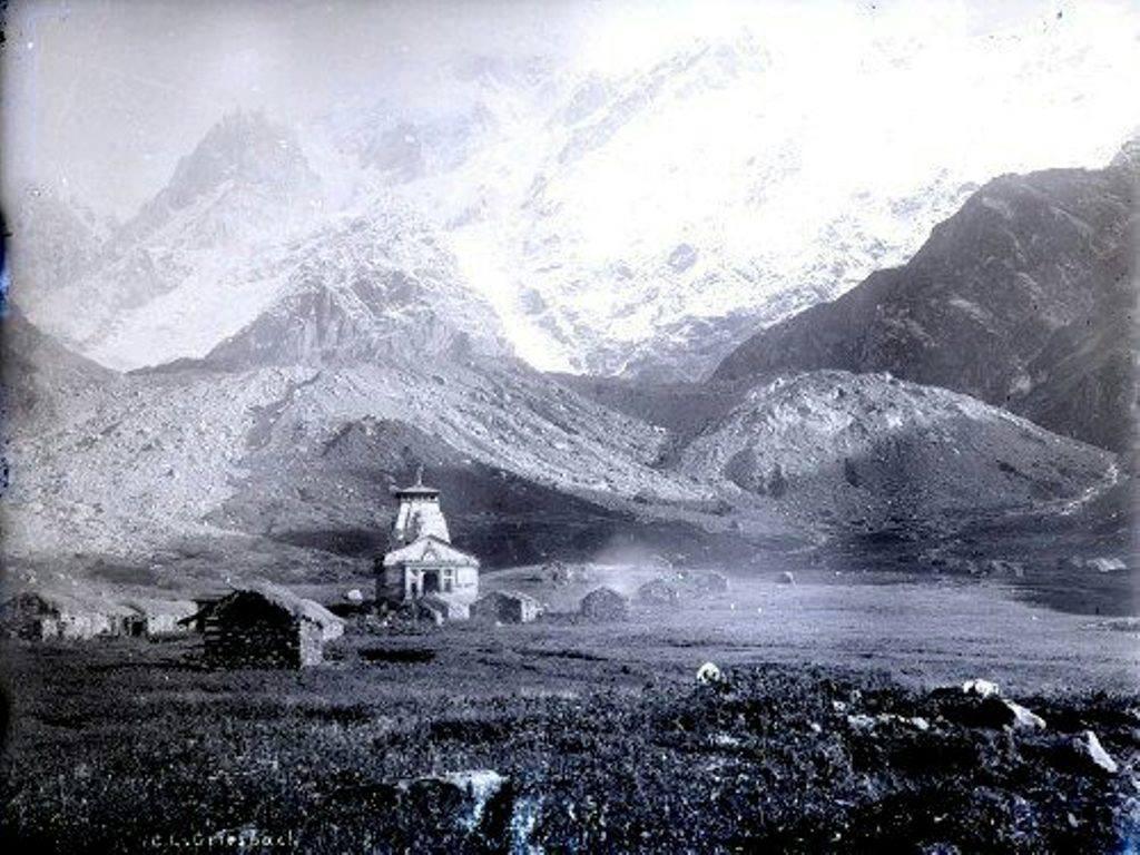 1024x768 Archival Photographs of Kedarnath and Gangotri from 1882