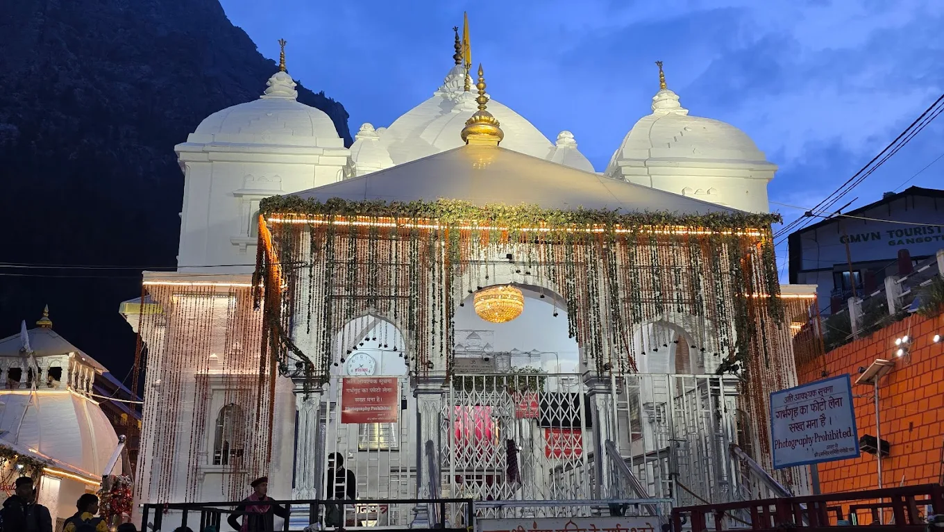 1360x766 Gangotri Temple Timings, Location & How to Reach