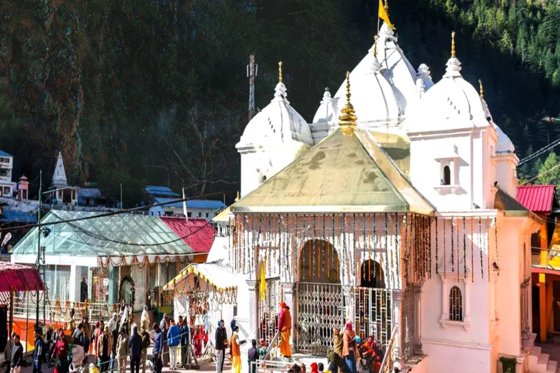 1900x1267 Gangotri Temple Source of Ganga Myth & Pilgrimage