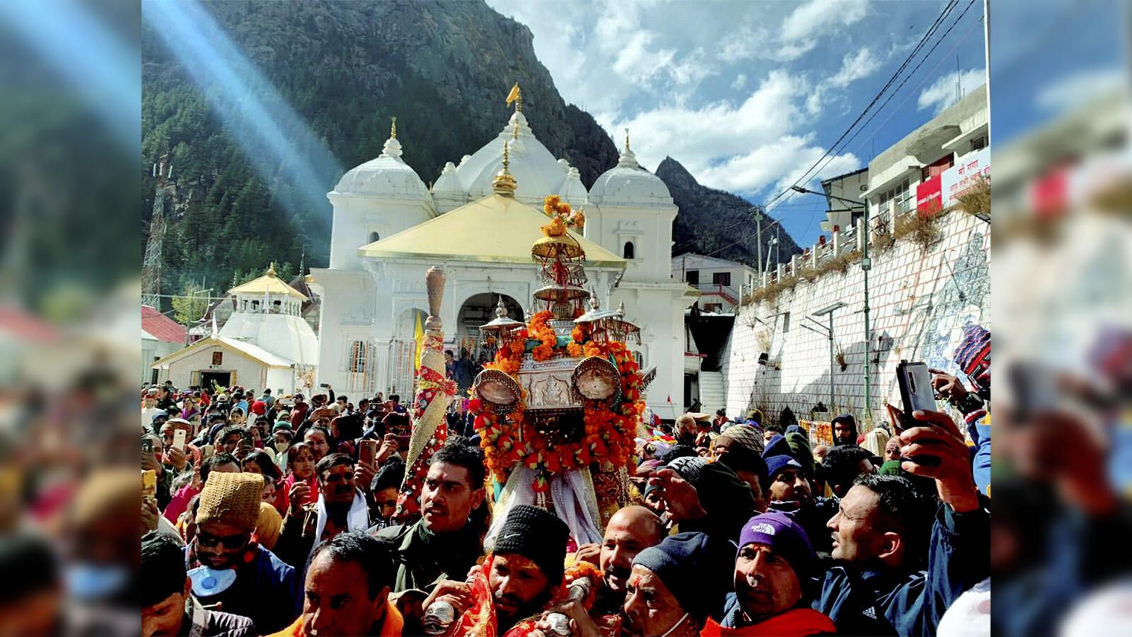 1600x900 Gangotri Temple closes for winters Economic Times