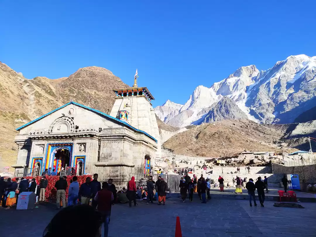1080x810 Just In: The Char Dham Yatra Takes Up with A Great Opening of Gangotri And Yamunotri Temples