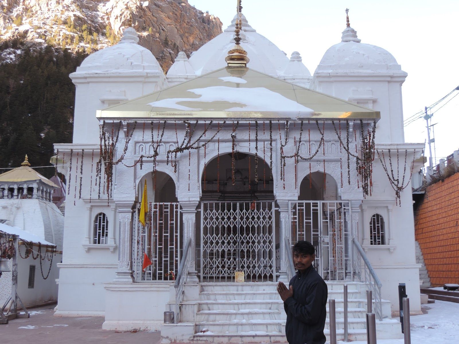 1600x1200 Gangotri Temple. Timings, History & Visitor Guide