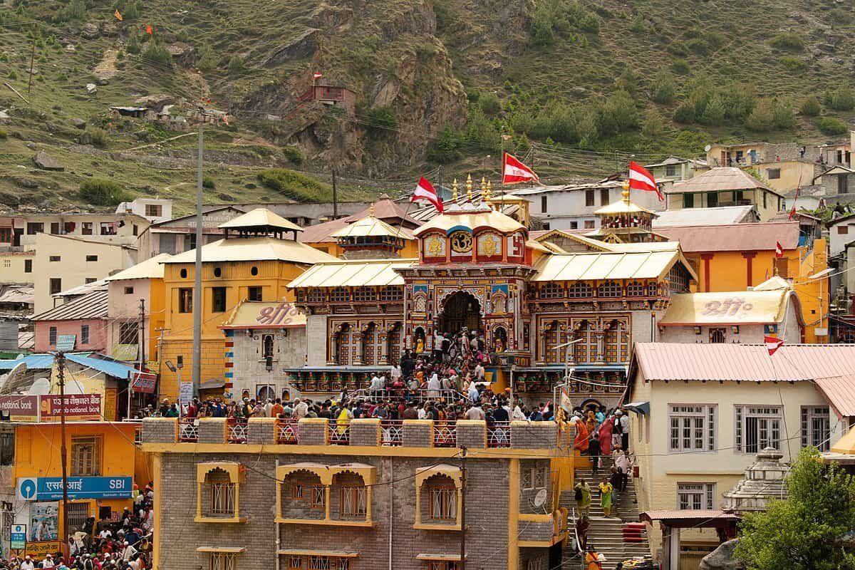 1200x800 Chardham, Gangotri, Kedarnath and Badrinath
