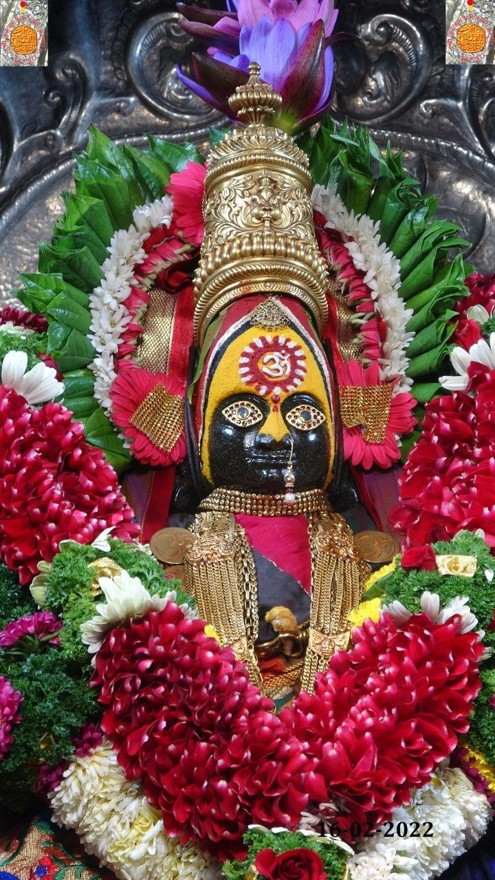 720x1280 Tuljapur maa aai, Daily Darshan