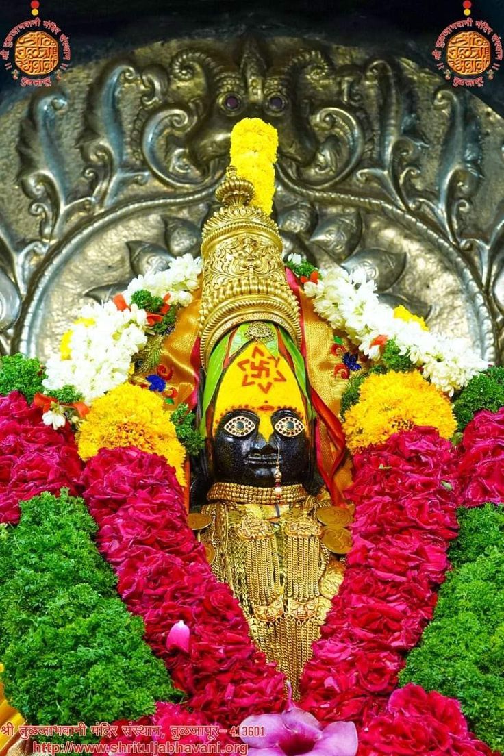 736x1104 Tuljabhavani Mata Tuljapur Wallpaper. Tulaja bhavani photo hd, Tuljabhavani HD wallpaper, Tulja bhavani photo hd