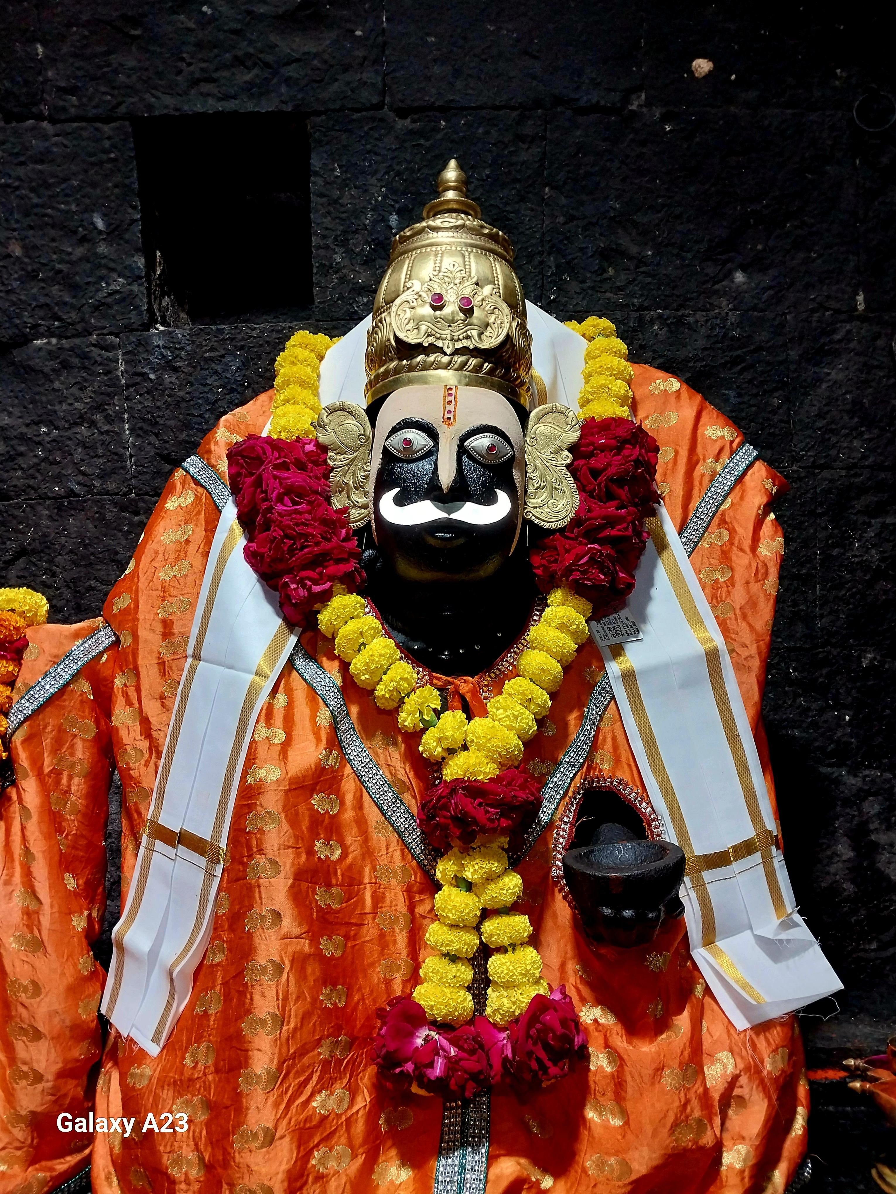 3060x4080 Kaalbhairava at tuljabhavani shaktipeeth tuljapur