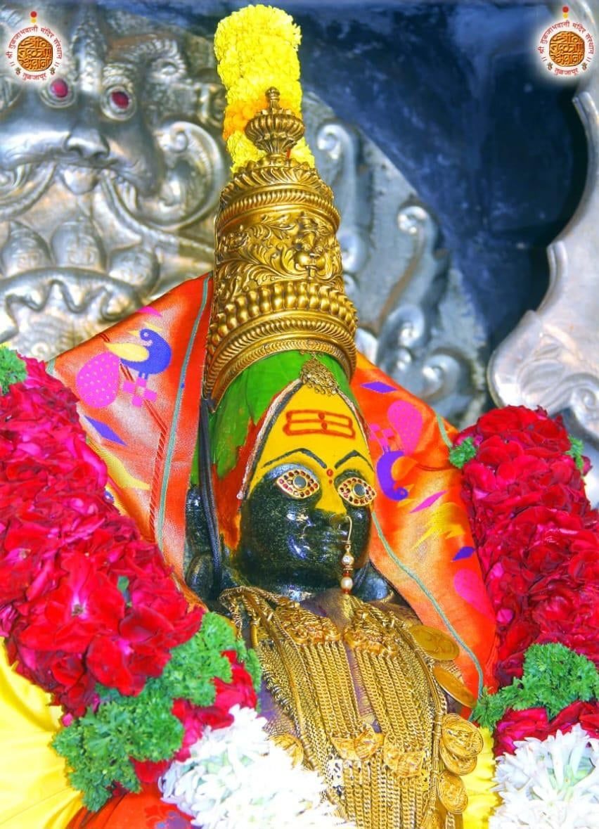 852x1179 Had Darshan of Tuljapur Bhavani devi