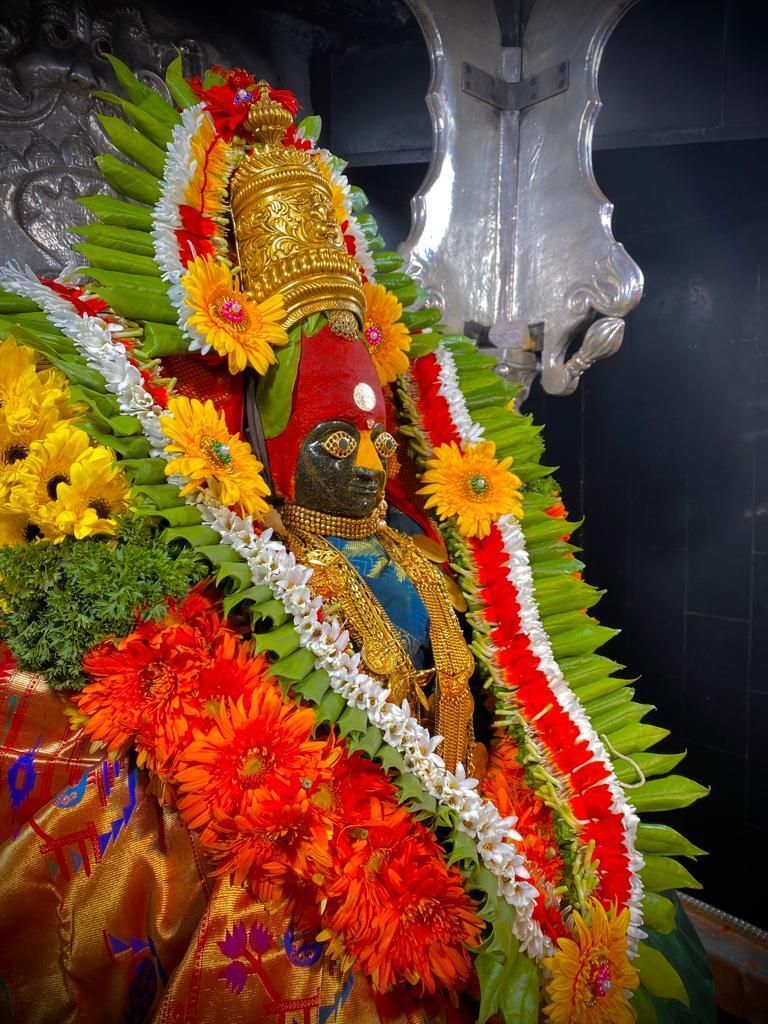 768x1024 tuljapur #tuljabhavani #shakambhari #navratri. pujarijidotin Tuljabhavani Pujari