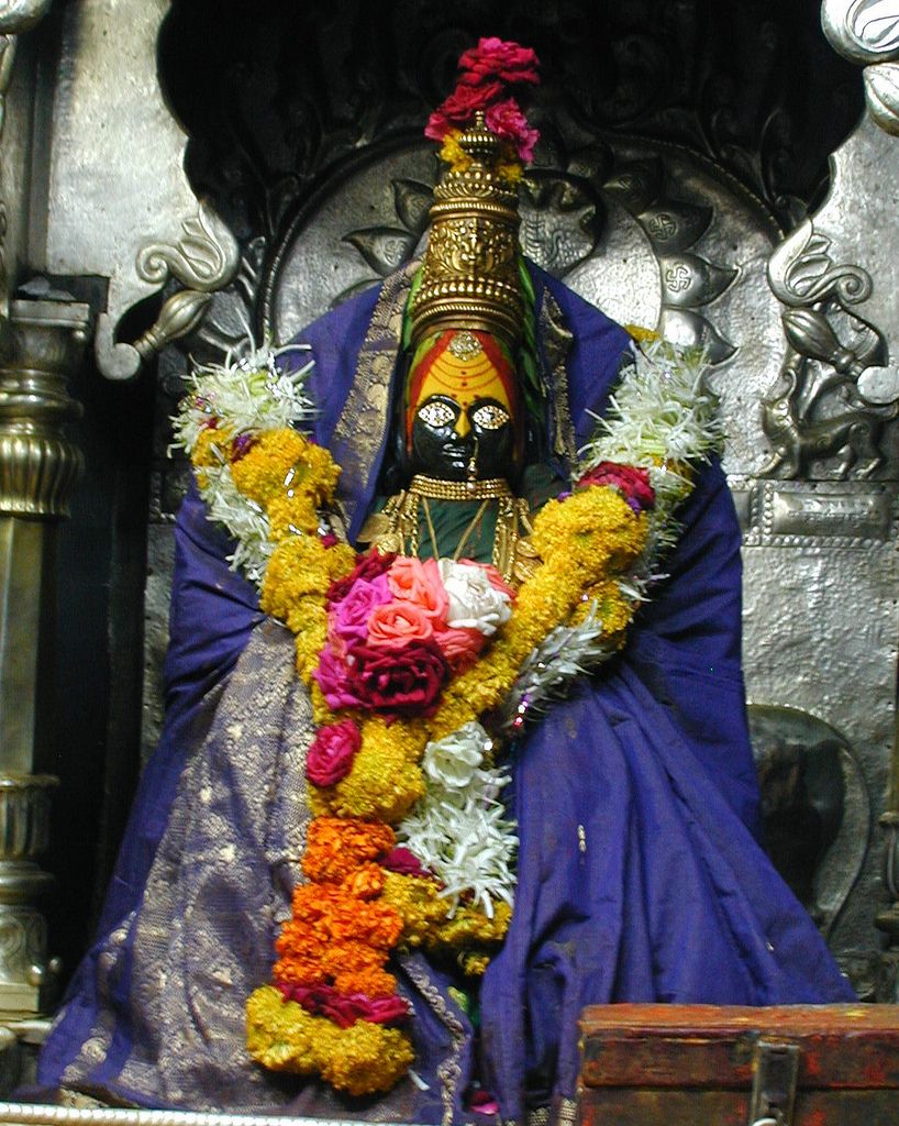 818x1024 Hindu Vedanta: Maa Tulja Bhavani (Tuljapur)