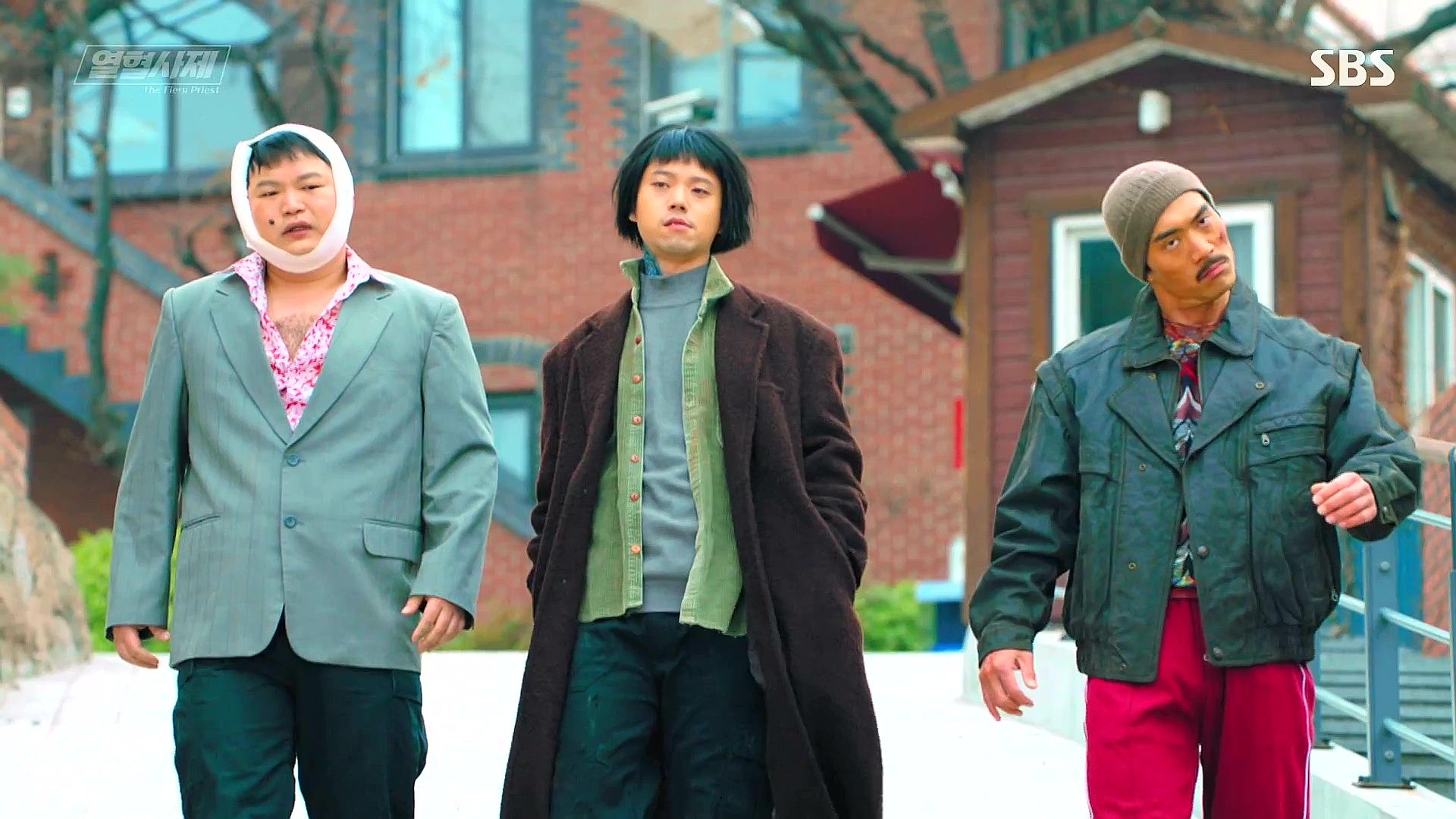 1920x1080 The Fiery Priest: Episodes 27 28 Dramabeans Korean Drama Recaps