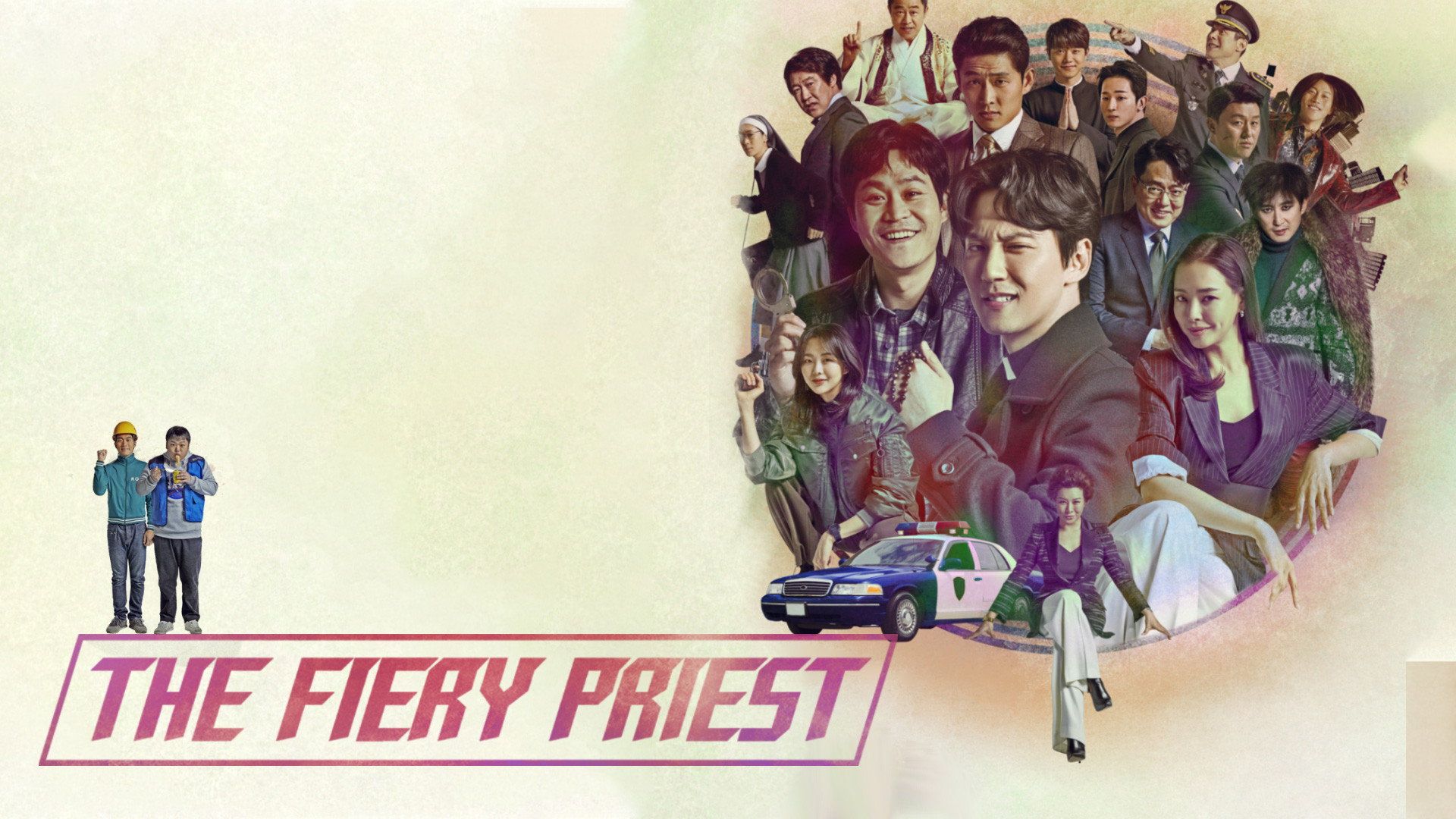 1920x1080 The Fiery Priest (TV Series 2019)