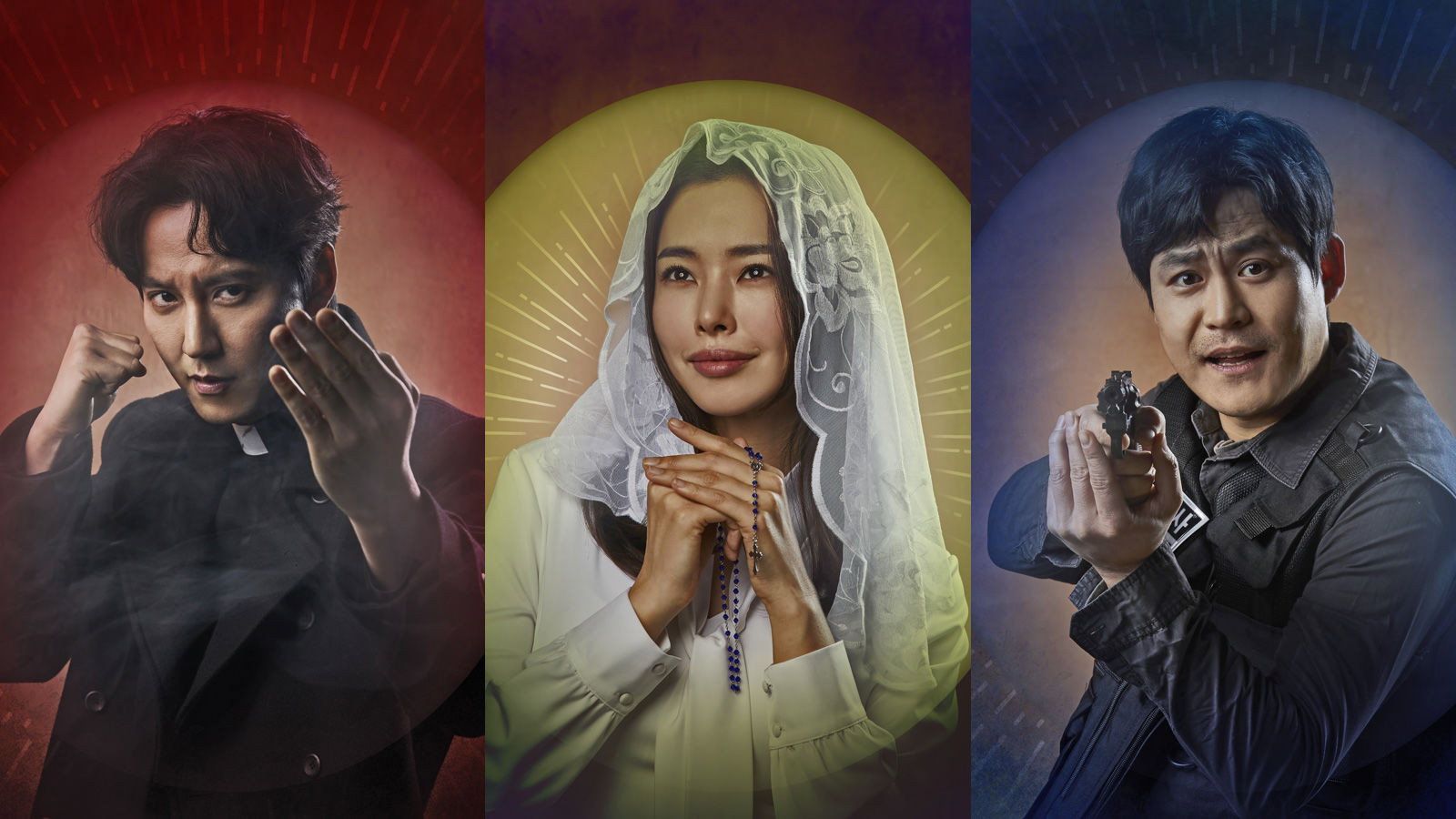 1600x900 The Fiery Priest (TV Series 2019)