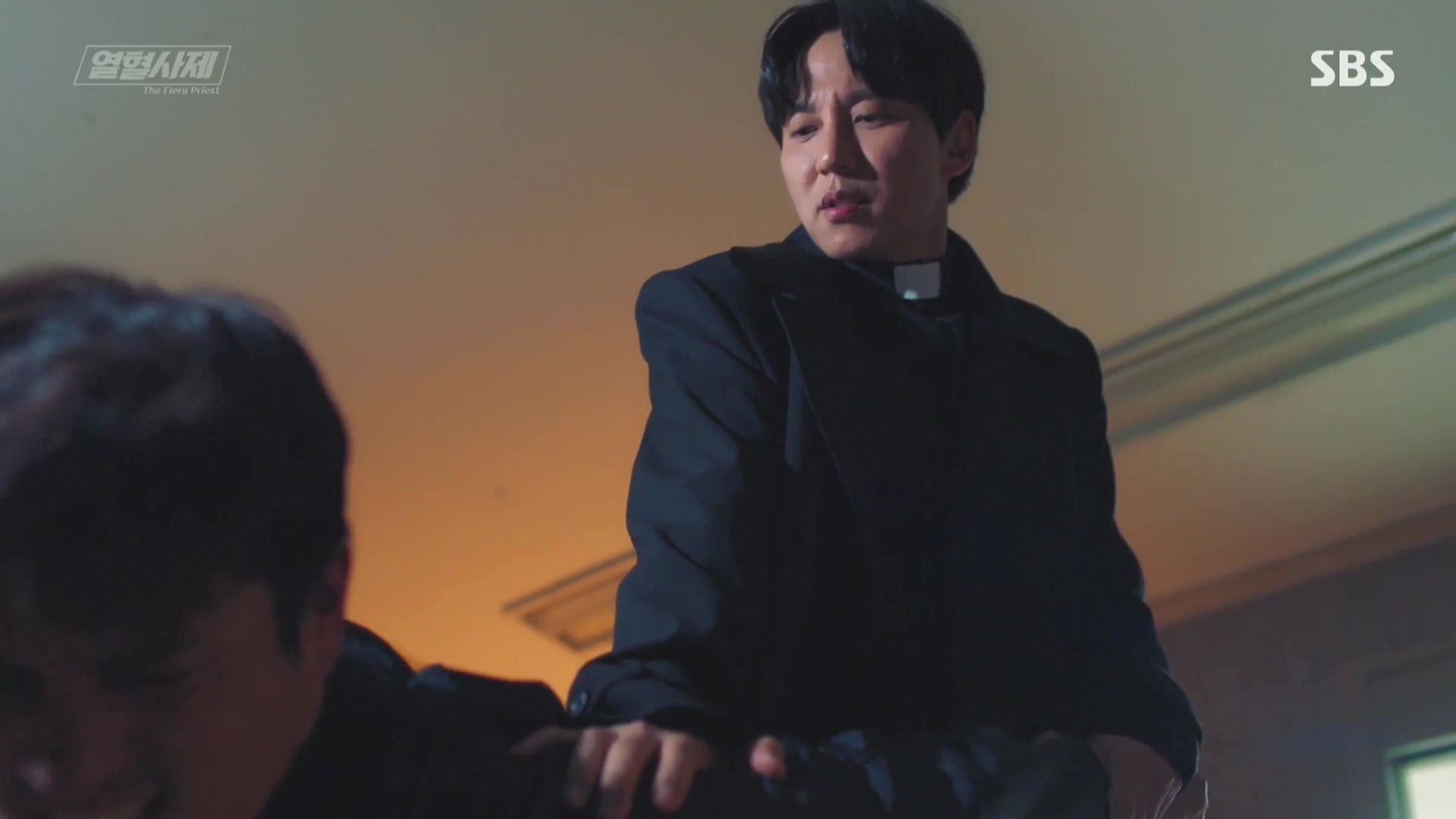 1920x1080 The Fiery Priest: Episodes 23 24 Dramabeans Korean Drama Recaps