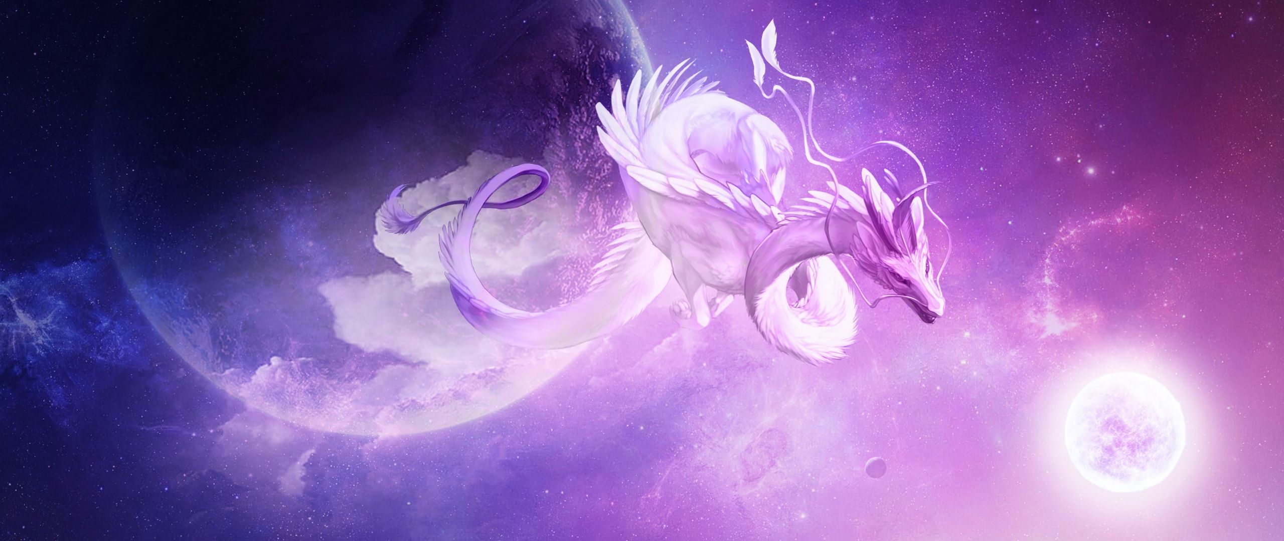 2560x1080 Download wallpaper 2560x1080 dragon, fantasy, art dual wide 1080p HD background