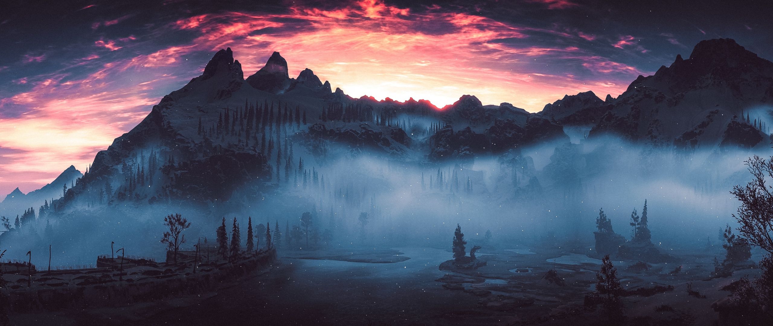 2560x1080 Retro Games 2560x1080 Wallpaper