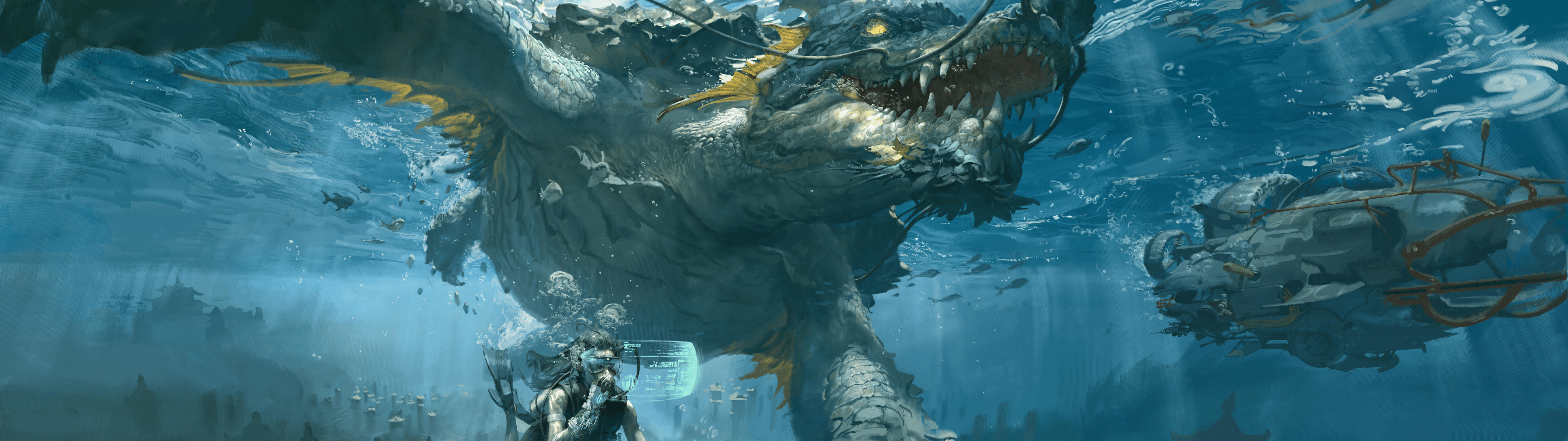 5120x1440 Fantasy Ultrawide Pack [5120x1440]