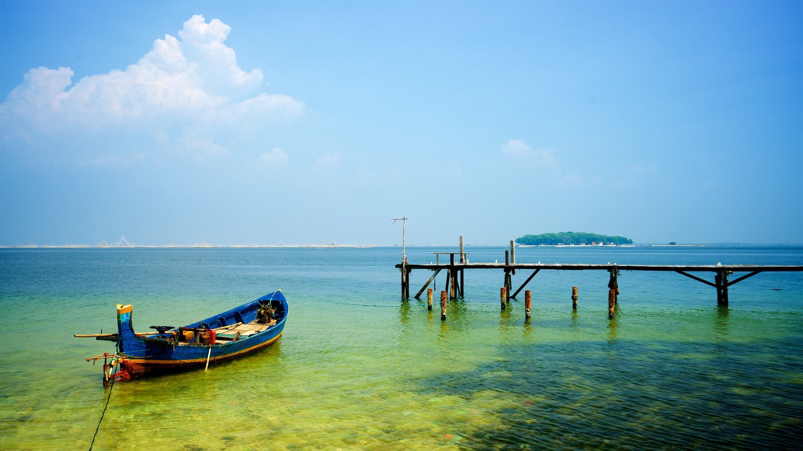 2560x1440 Banten Wallpaper