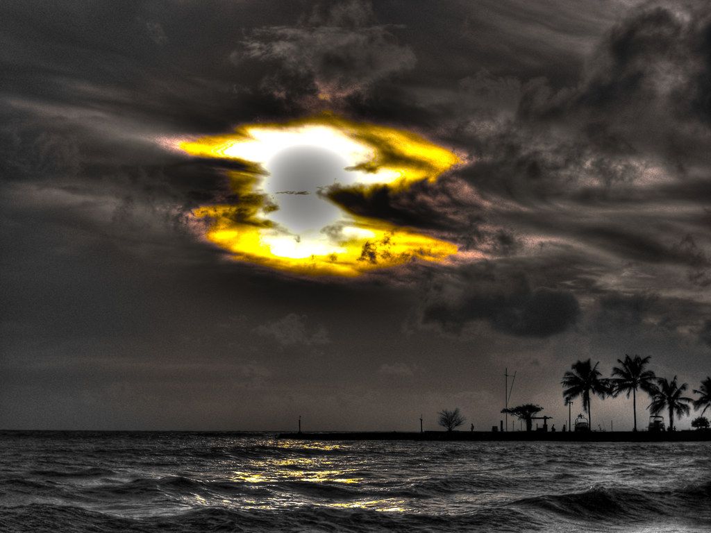 1024x768 Carita Beach (Banten)