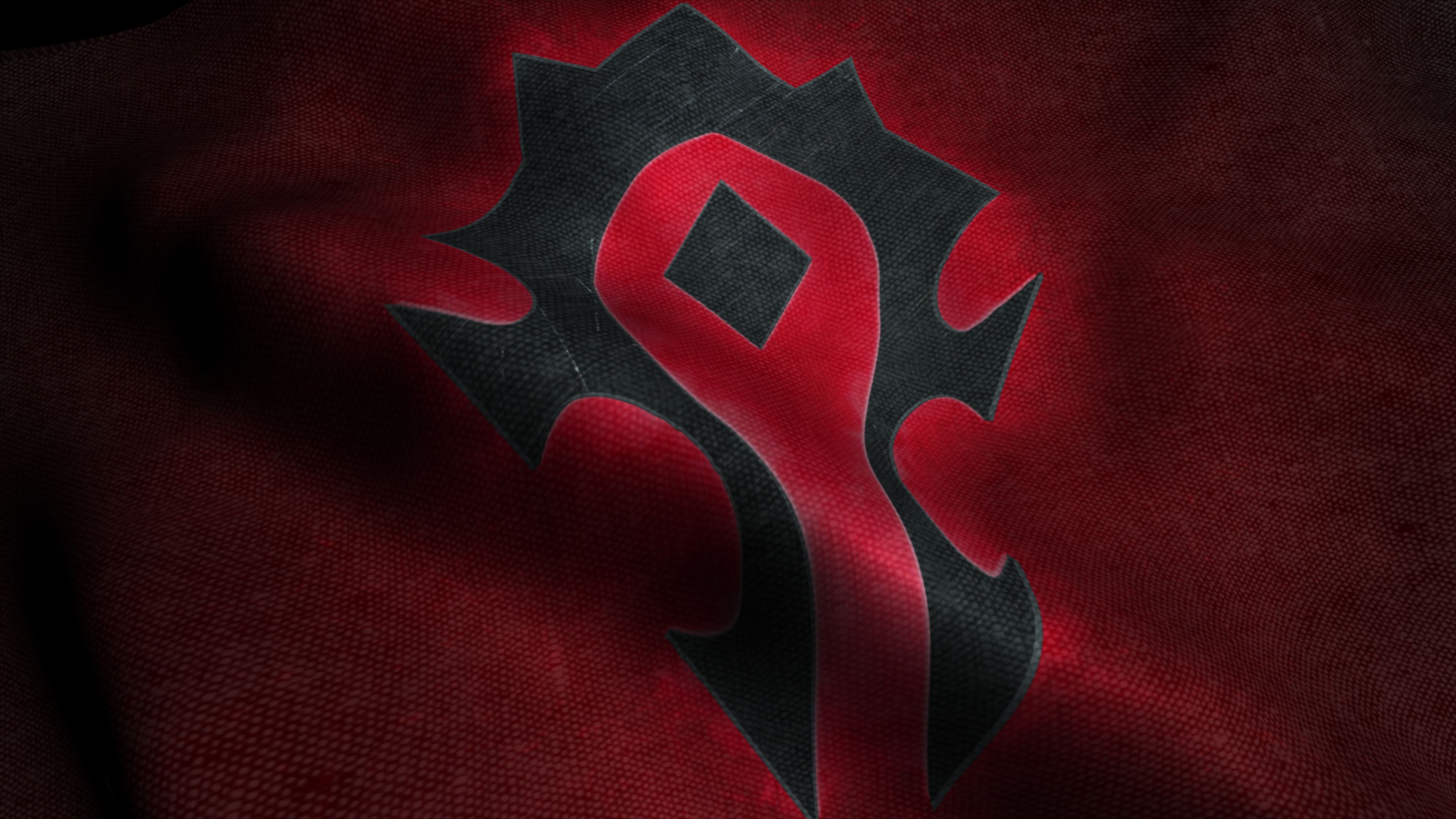 3840x2160 WOW Horde Wallpaper