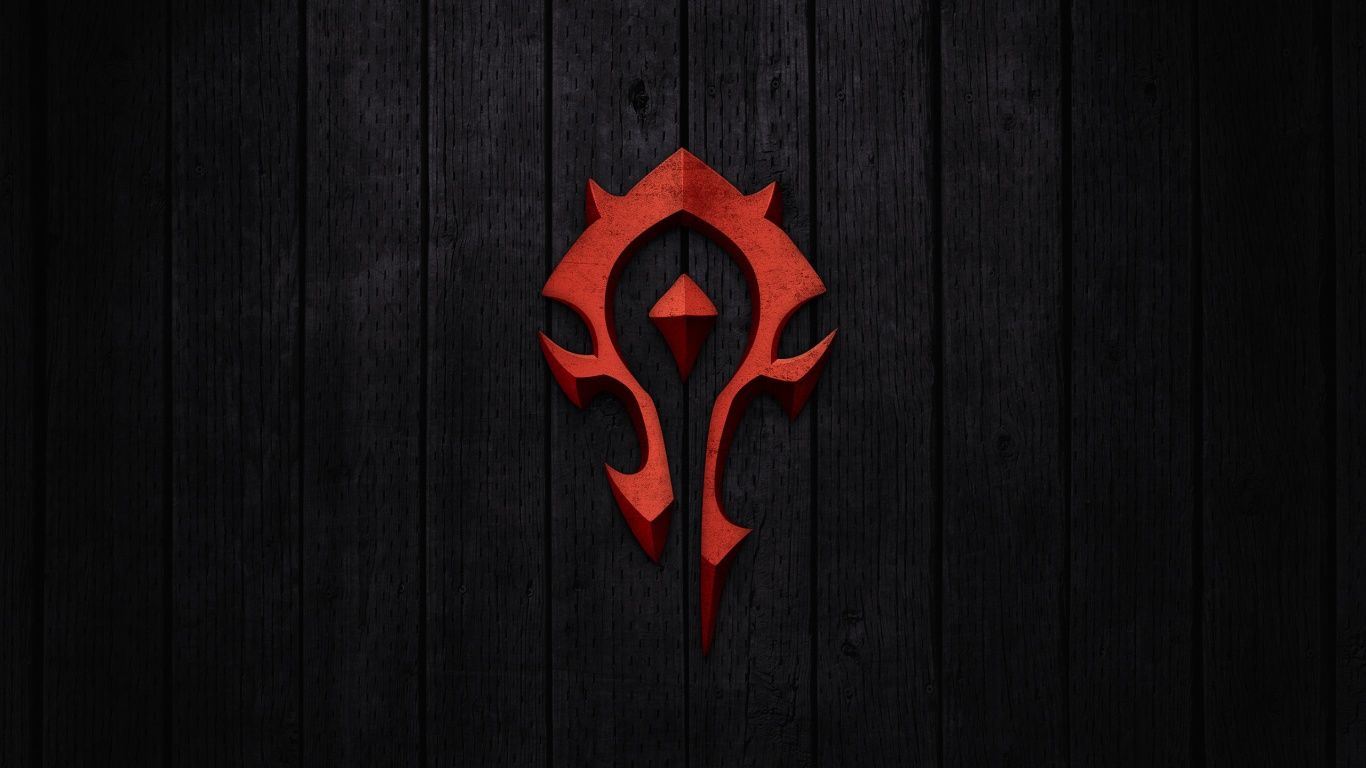 1366x768 World of Warcraft Sign 4K UHD Wallpaper for UltraHD Desktop and TV : Smartphone and Tablet Devices
