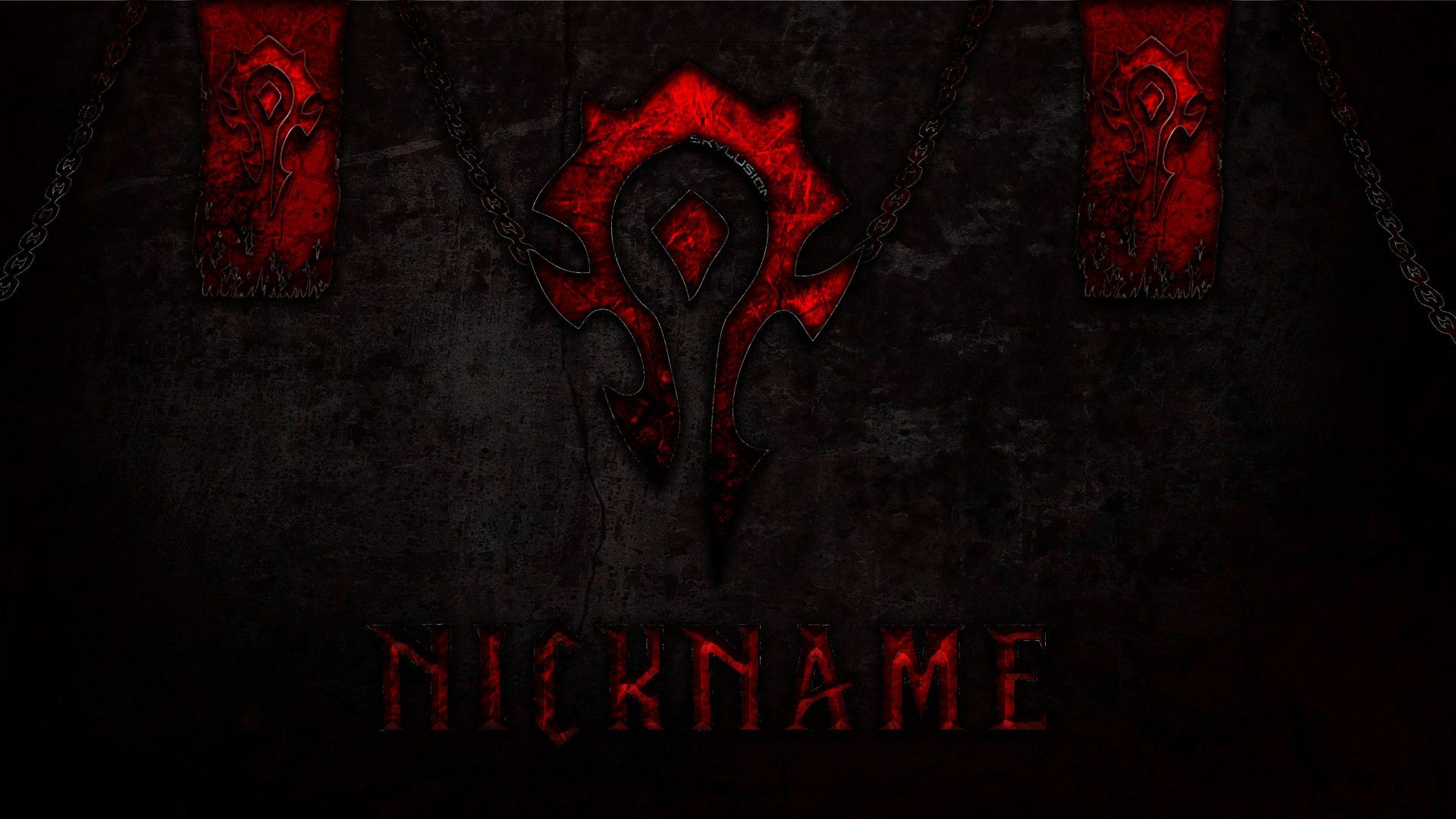 1920x1080 WoW Horde Wallpaper