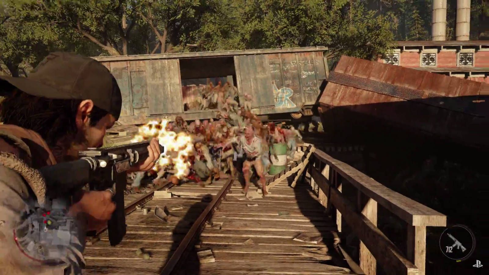 1600x900 Download Deacon, Armed and Ready to Take On the Horde in Days Gone Wallpaper
