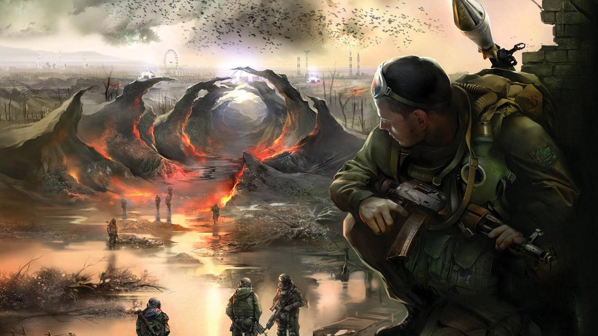 1920x1080 S.T.A.L.K.E.R. HD: Into the Anomaly