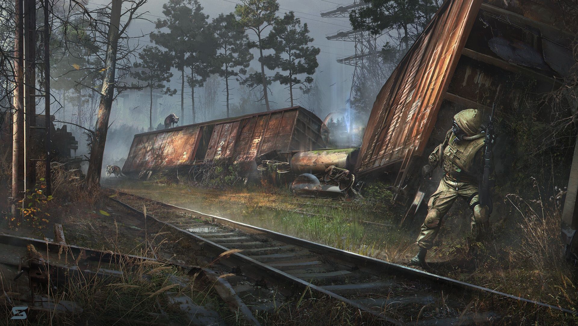1920x1083 Free Stalker Full HD wallpaper for desktop and phone