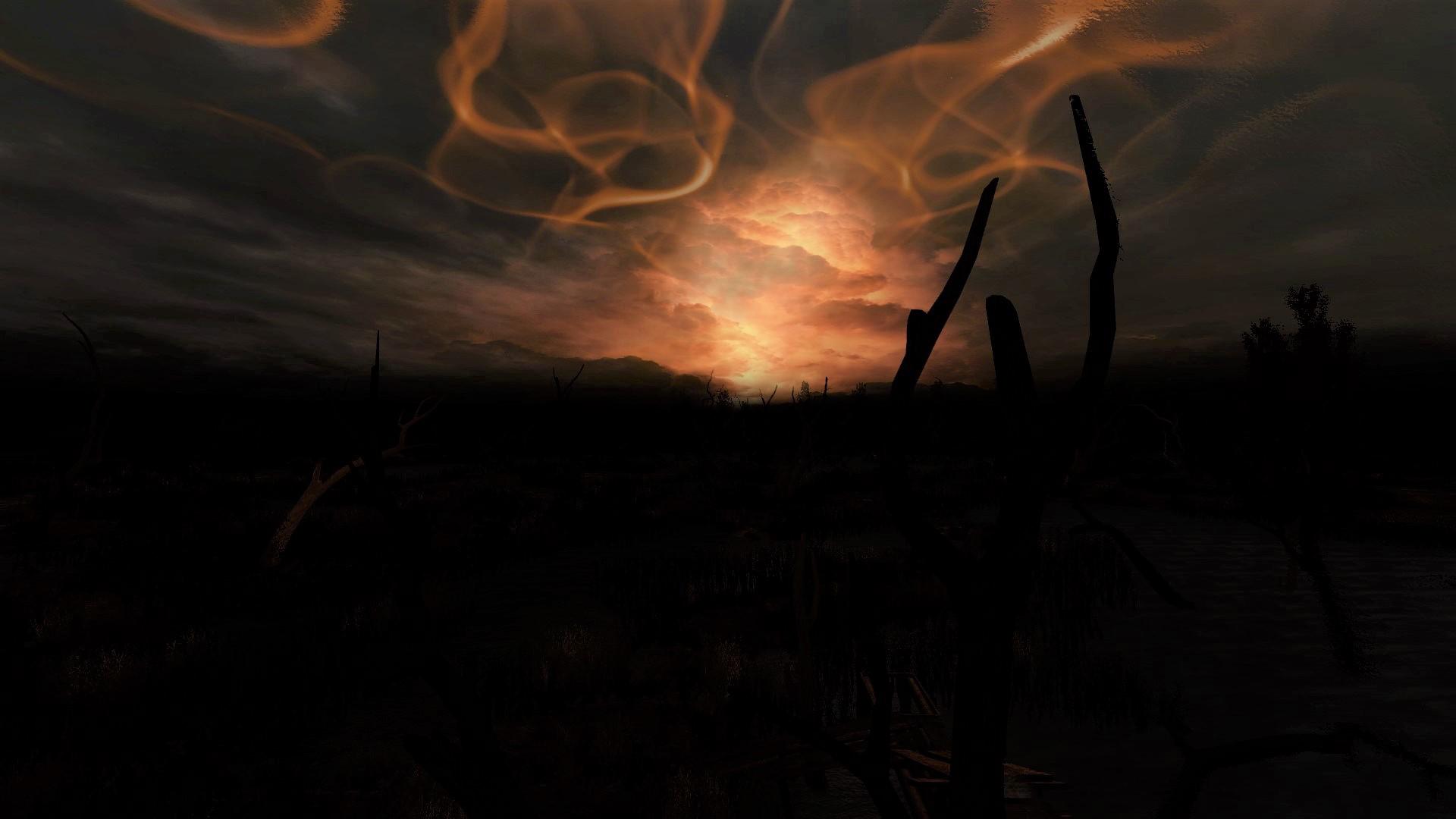 1920x1080 Some amazing Screenshots from S.T.A.L.K.E.R Anomaly (Man I love emissions)