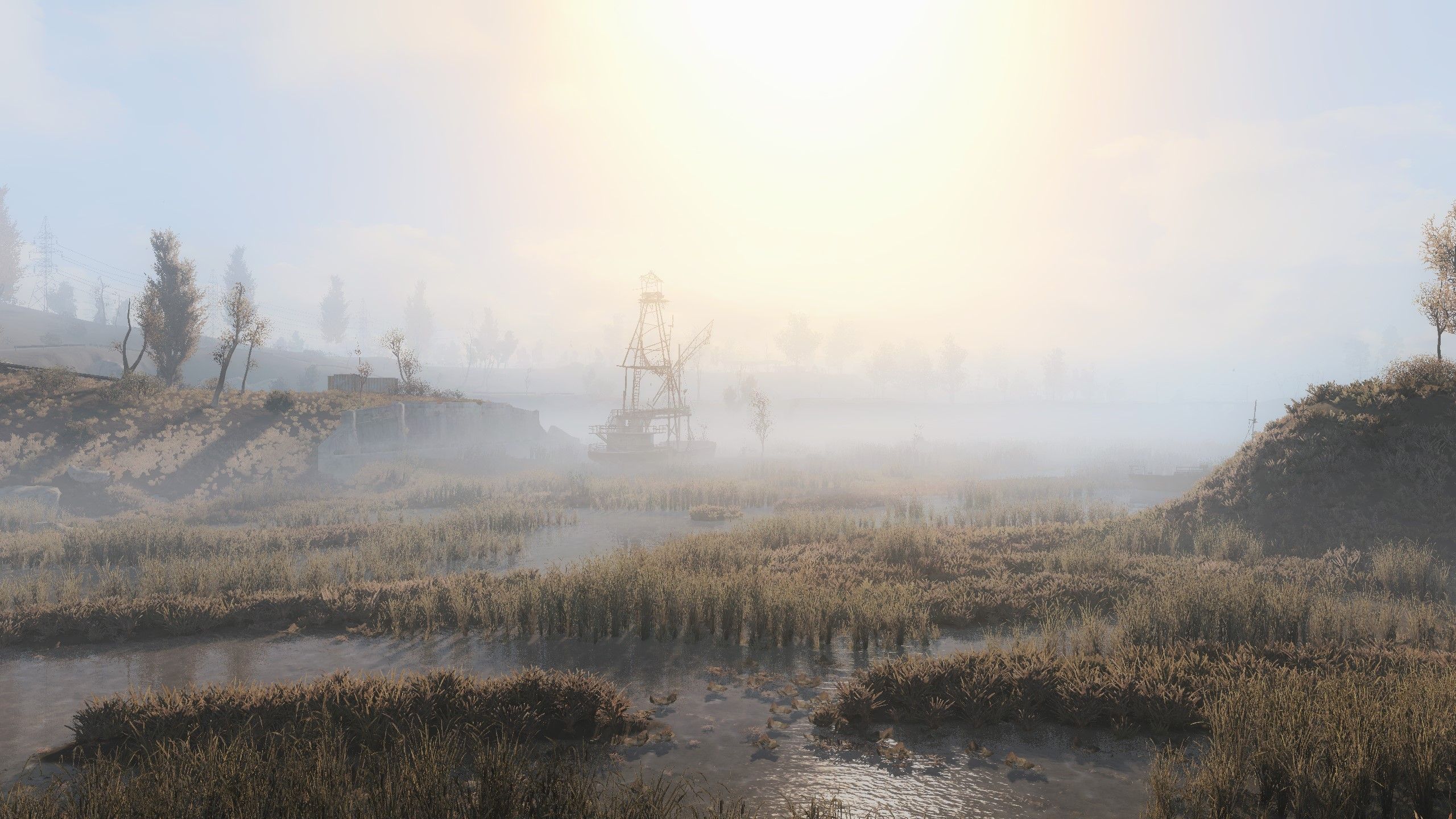 2560x1440 Some screenshots from Anomaly Custom