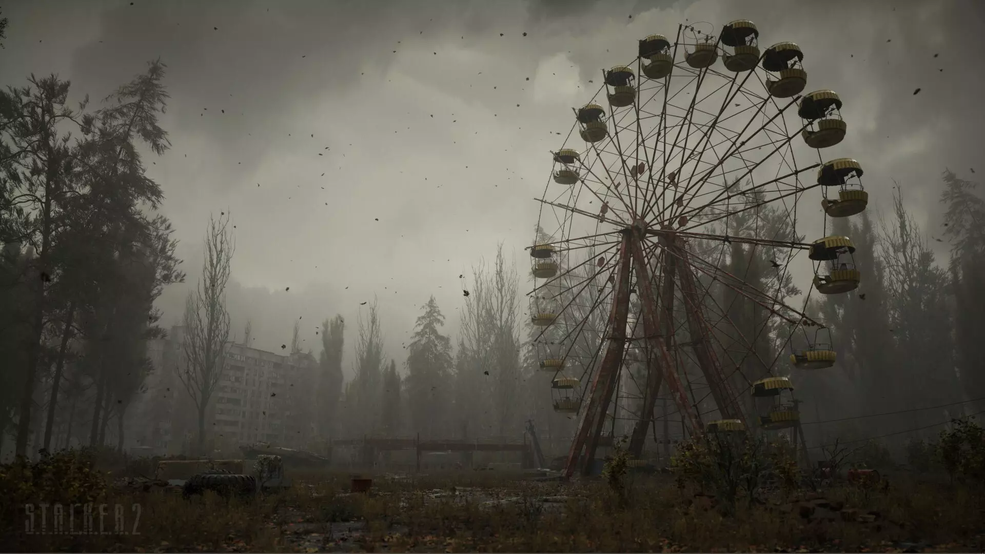 1920x1080 Live Wallpaper S. T. A. L. K. E. R. 2 Ferris Wheel Download On