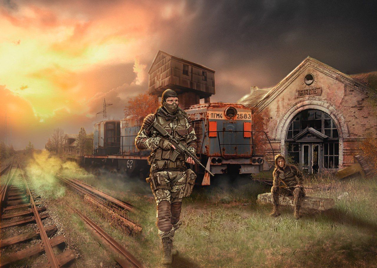 1280x911 Opt.DLTX MoveEffects & AlmostTrueProne BETA Up.5 addon.T.A.L.K.E.R. Anomaly mod for S.T.A.L.K.E.R.: Call of Pripyat