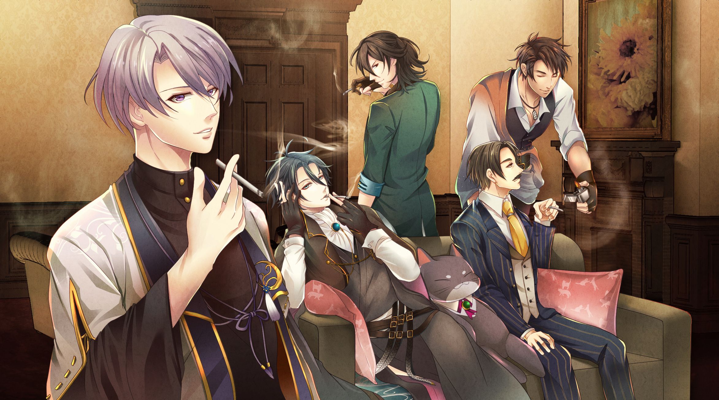 2345x1307 Bungou to Alchemist, Wallpaper Anime Image Board