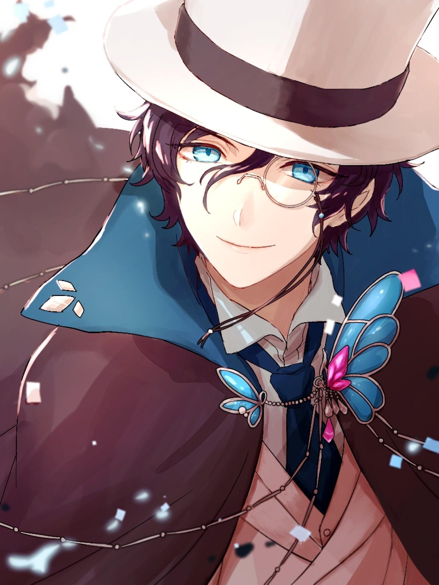 1536x2048 Edogawa Ranpo Wallpaper