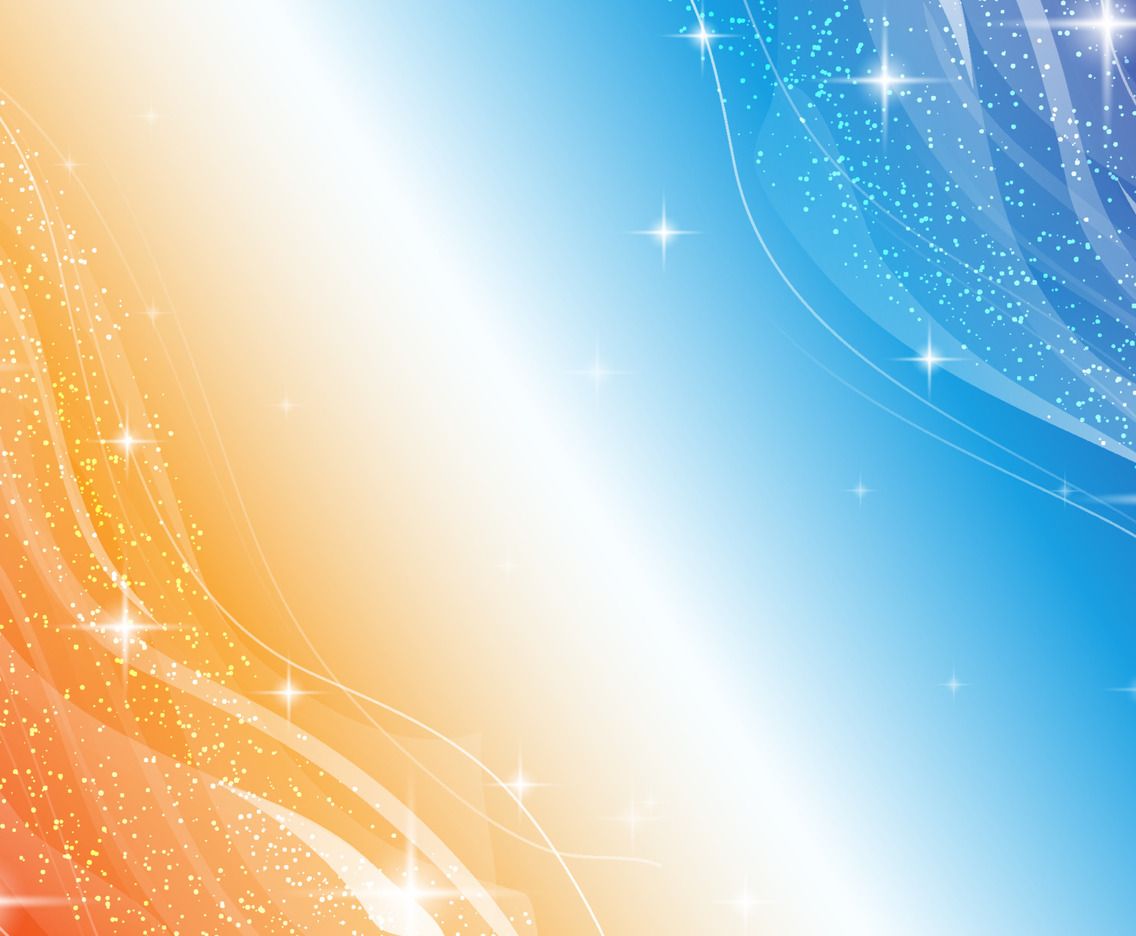 1136x936 Blue and Orange Abstract Background