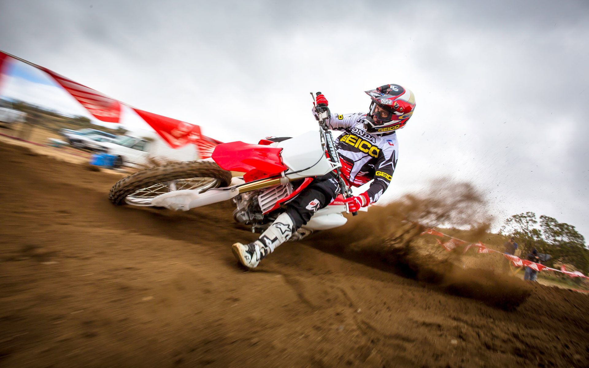 1920x1200 Honda CRF250R Wallpaper