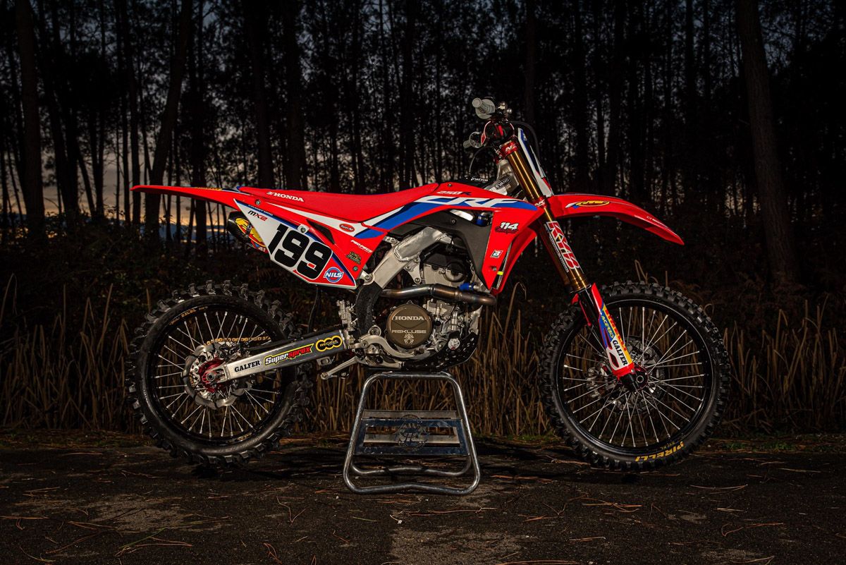 1200x801 Pro Spotlight: Nathan Crawford's Honda CRF250R
