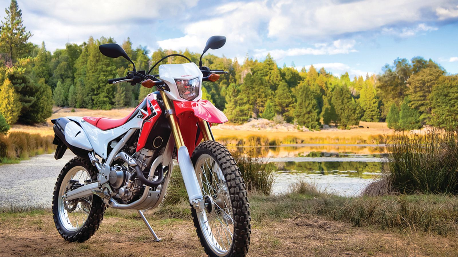 1600x900 Test drive the Honda CRF 250 L Desktop wallpaper 1600x900