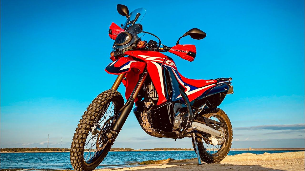 1280x720 Honda crf 250 rally review and ride