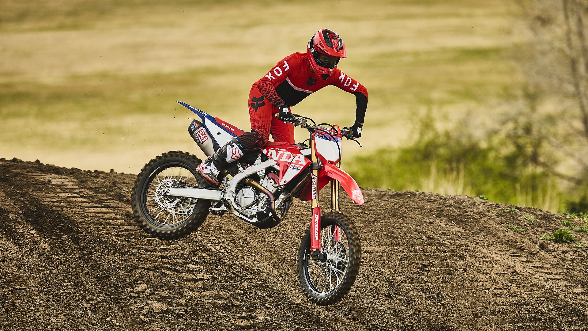 1920x1080 Honda. CRF250R